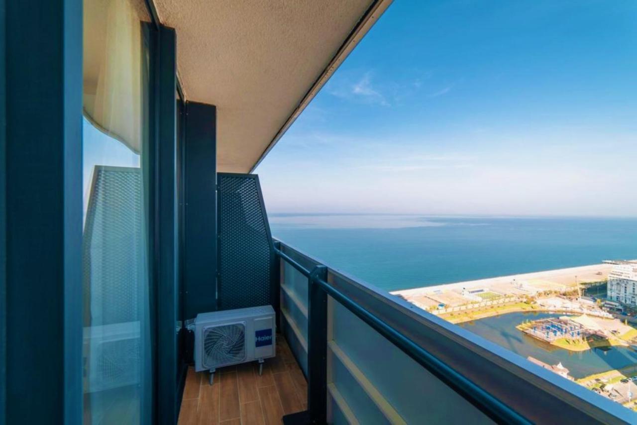 Orbi City Sea View Apartments Batumi Eksteriør bilde