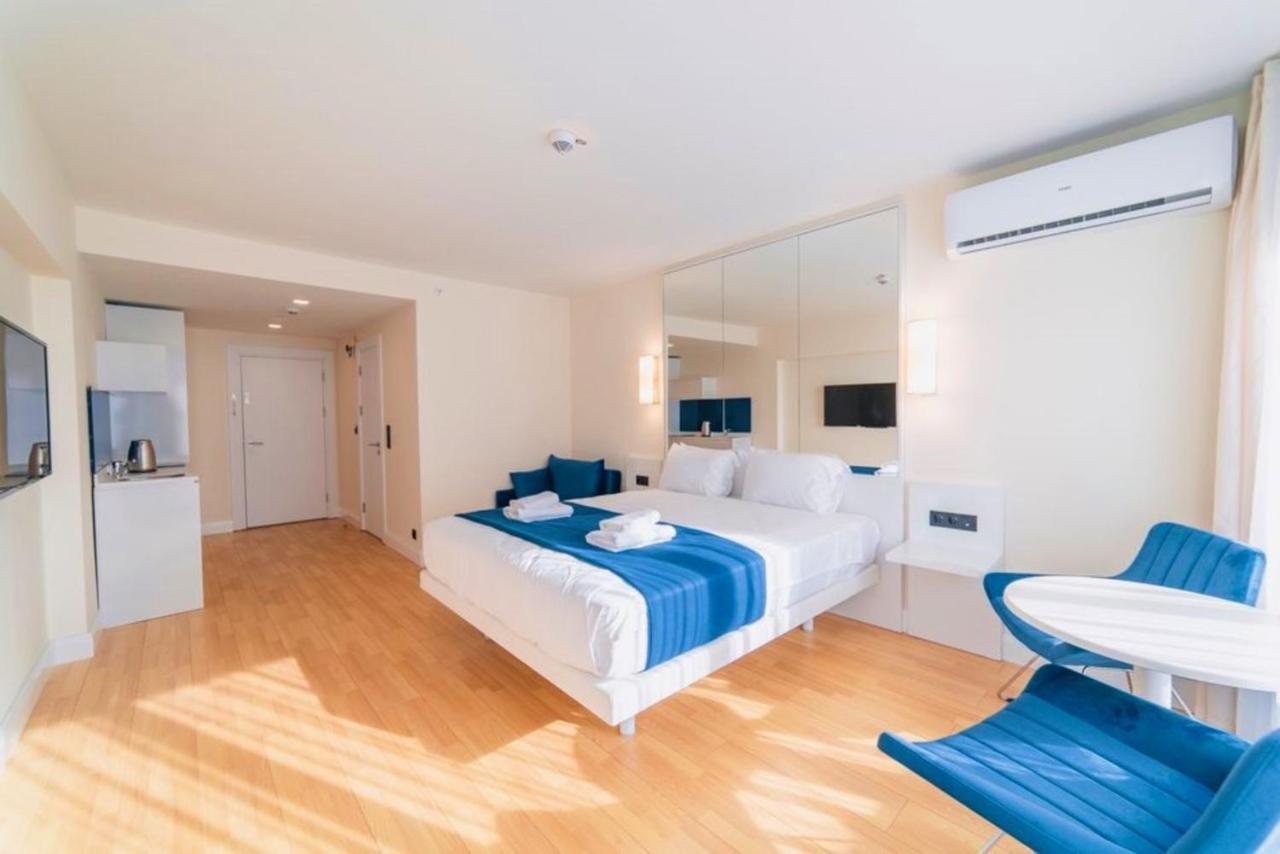Orbi City Sea View Apartments Batumi Eksteriør bilde