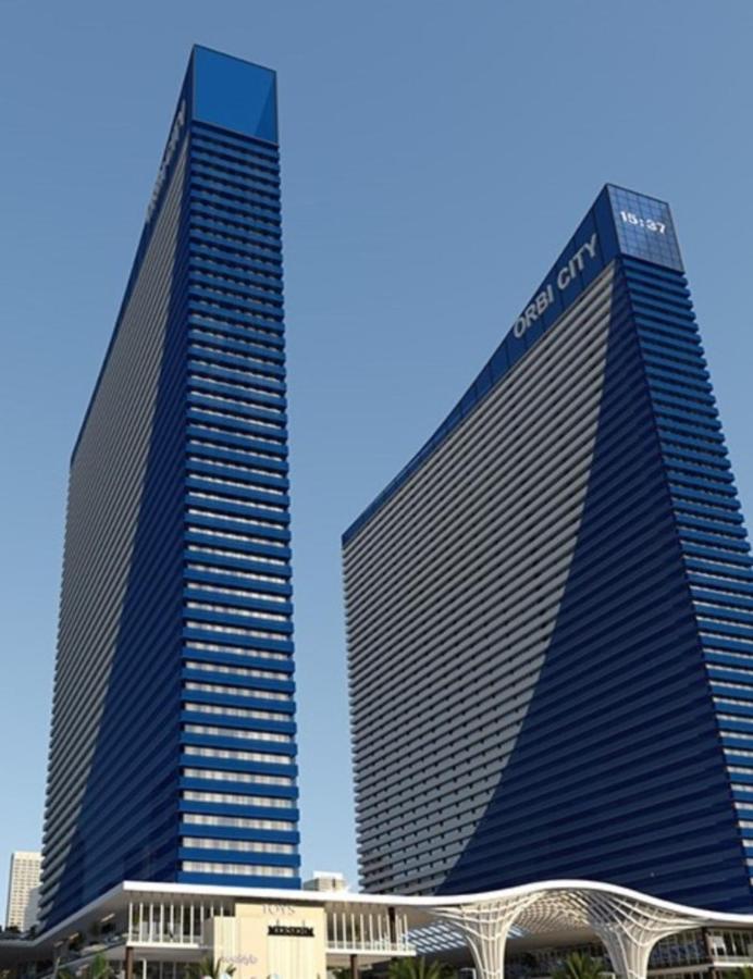 Orbi City Sea View Apartments Batumi Eksteriør bilde