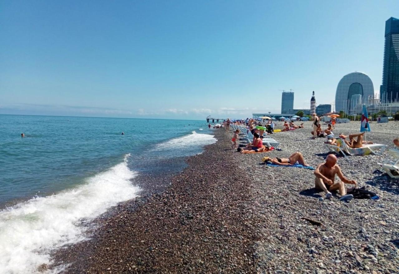 Orbi City Sea View Apartments Batumi Eksteriør bilde