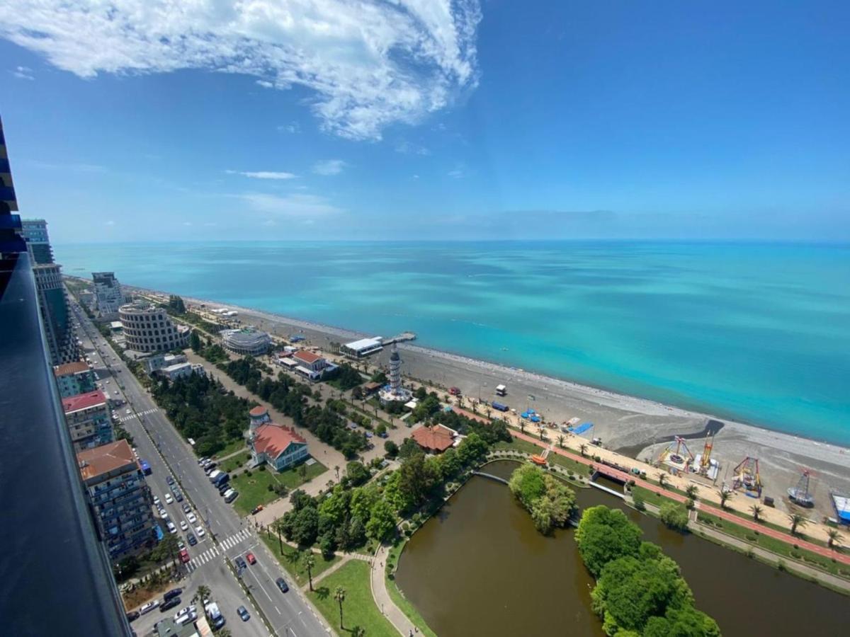 Orbi City Sea View Apartments Batumi Eksteriør bilde