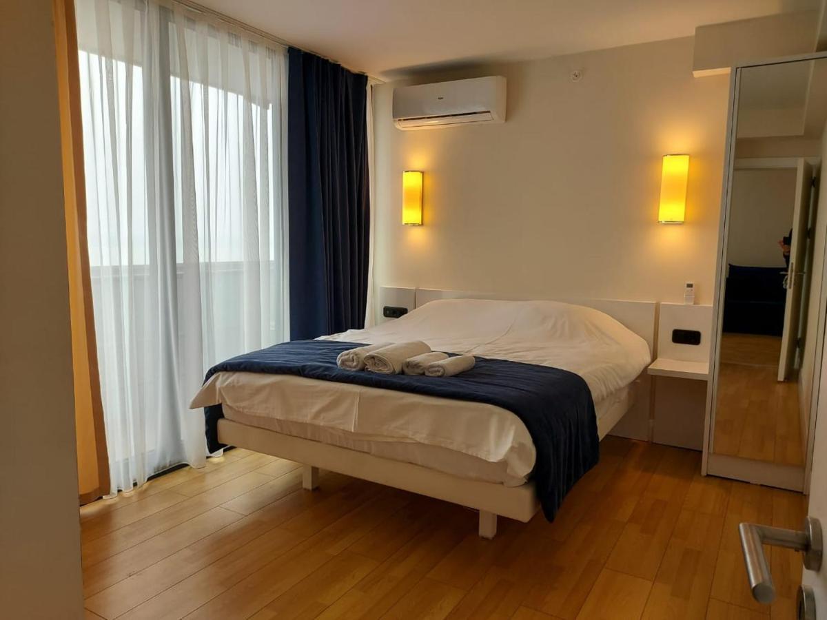Orbi City Sea View Apartments Batumi Eksteriør bilde