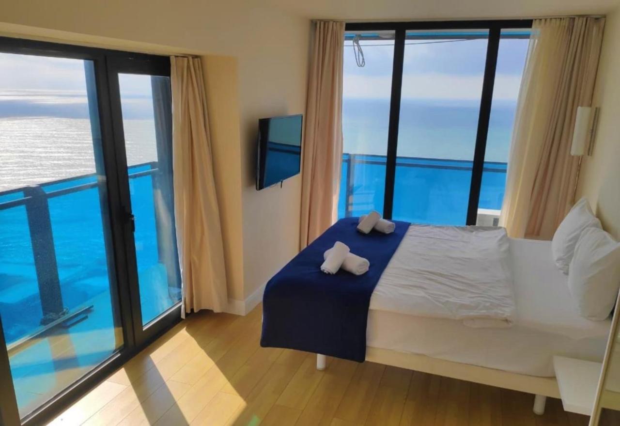 Orbi City Sea View Apartments Batumi Eksteriør bilde