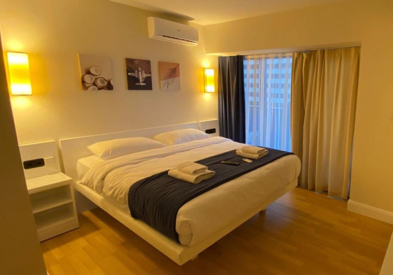Orbi City Sea View Apartments Batumi Eksteriør bilde