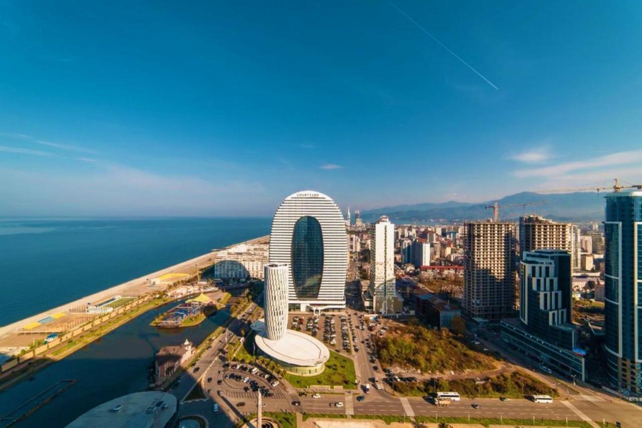 Orbi City Sea View Apartments Batumi Eksteriør bilde