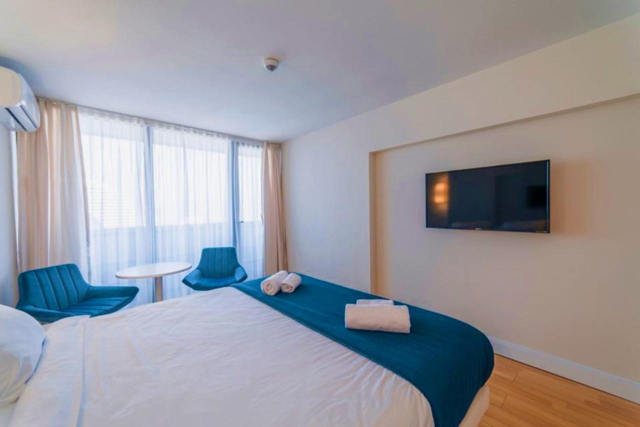 Orbi City Sea View Apartments Batumi Eksteriør bilde