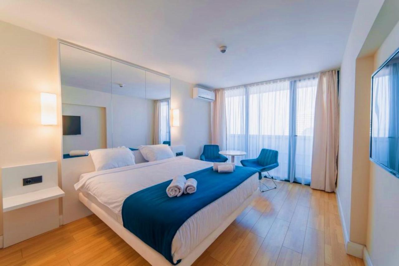 Orbi City Sea View Apartments Batumi Eksteriør bilde