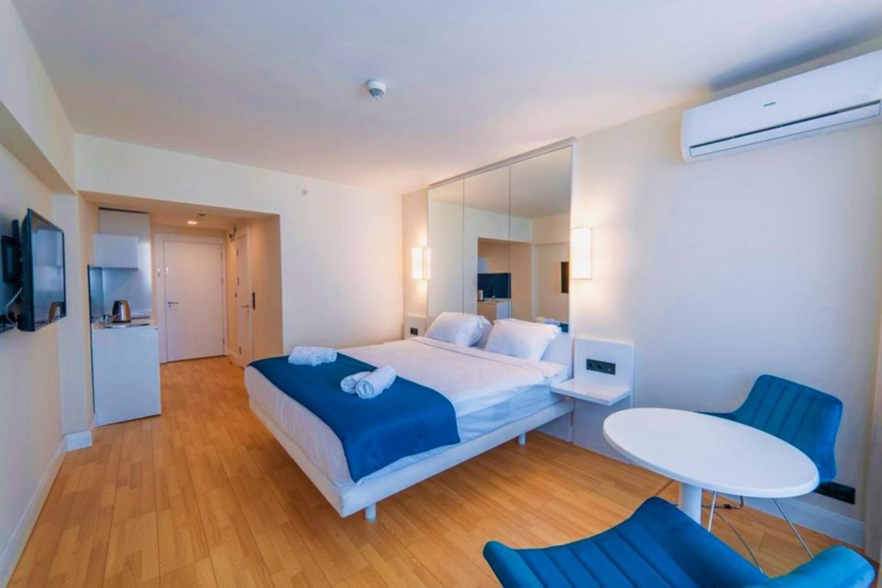 Orbi City Sea View Apartments Batumi Eksteriør bilde
