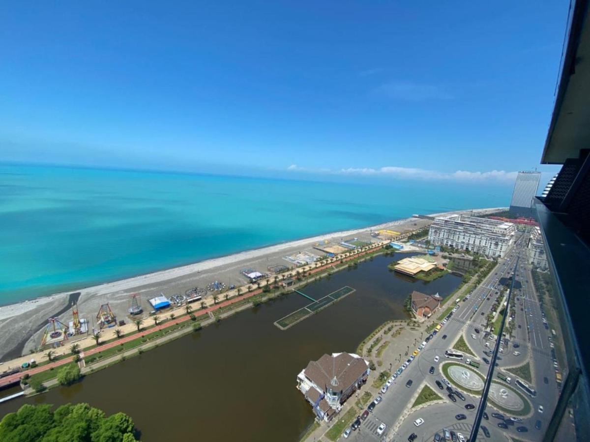 Orbi City Sea View Apartments Batumi Eksteriør bilde